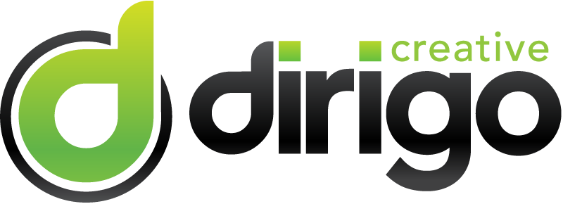 Dirigo Creative digital marketing agency logo